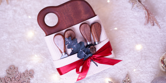 Personalized Gift - Artisan Serve & Slice Gift Set