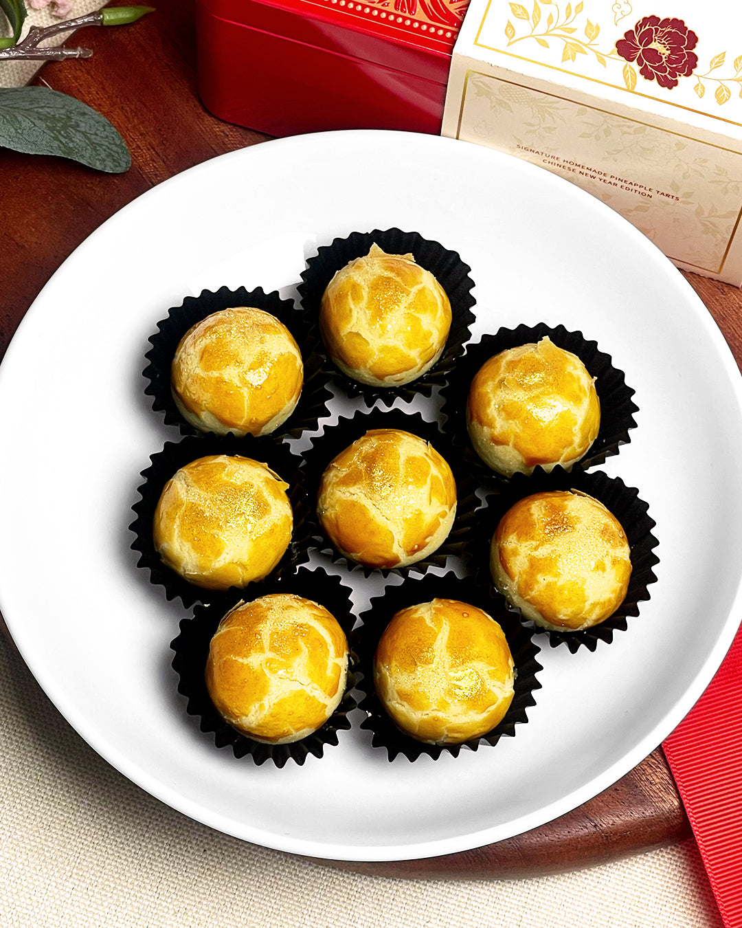 CNY 2027 | 祥羊凤梨酥 Auspicious Goat Pineapple Tart (Pre-Order)