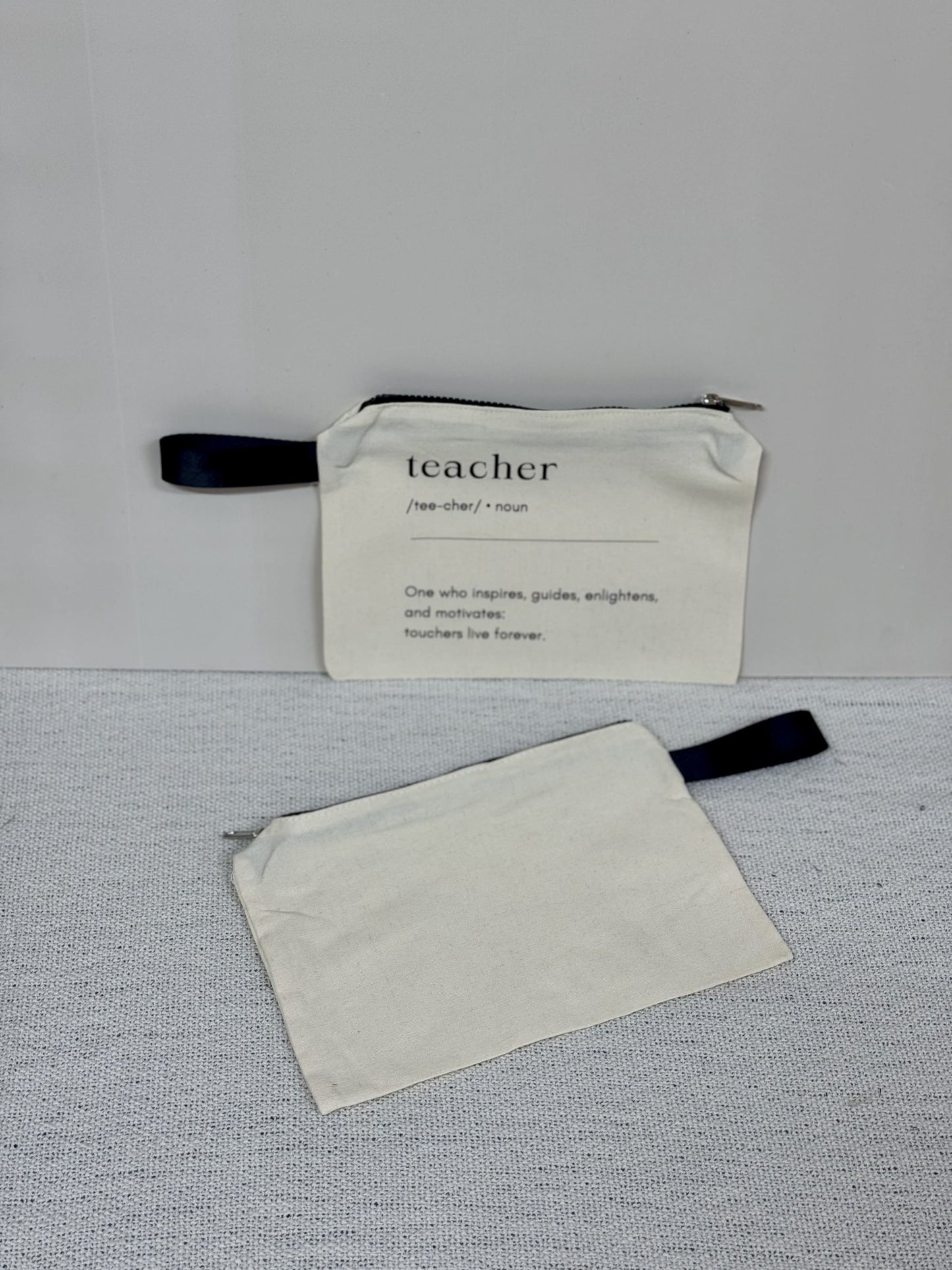 The Daily Zip | Teacher's Day Special | Canvas Pouch