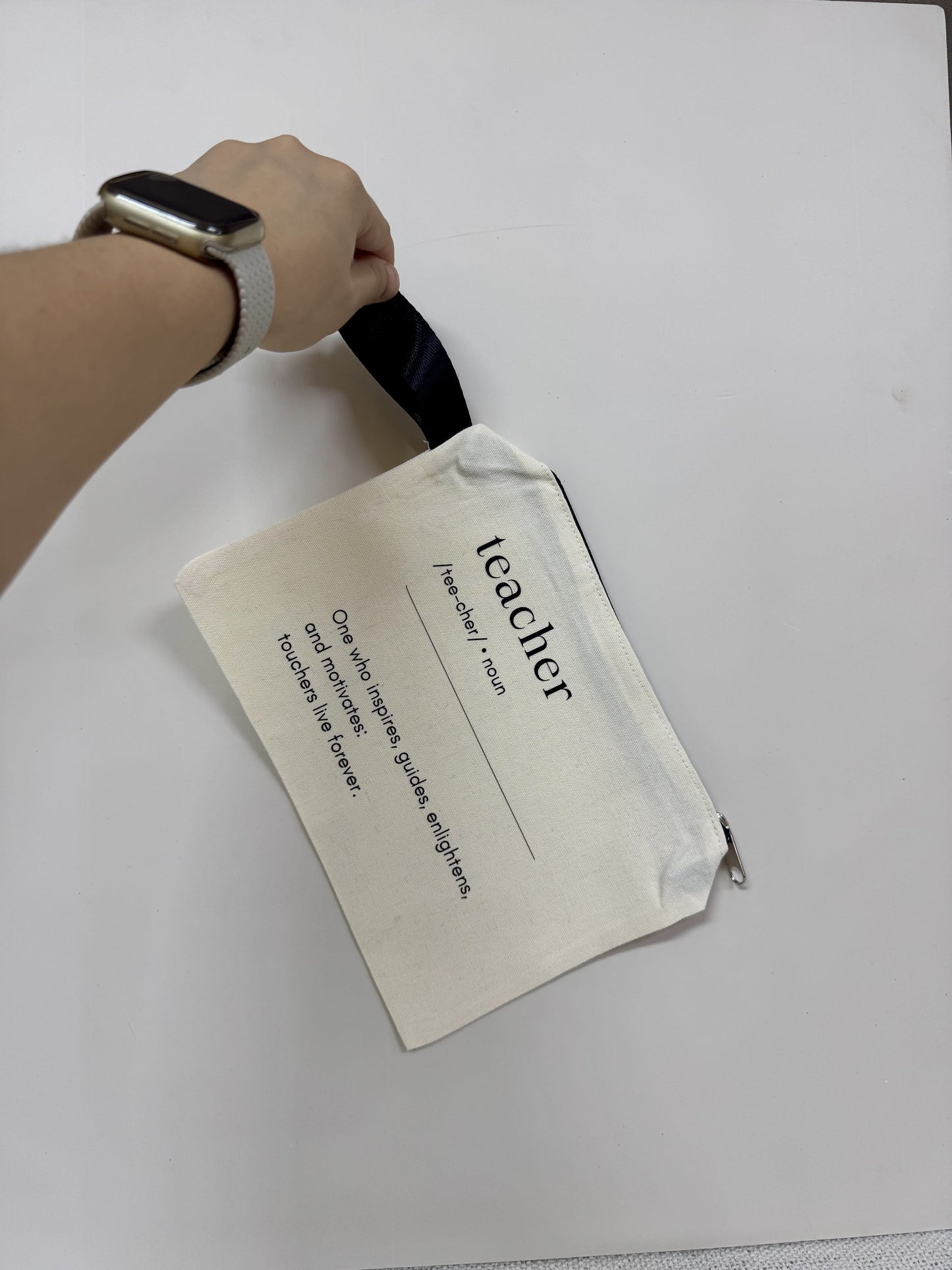 The Daily Zip | Teacher's Day Special | Canvas Pouch