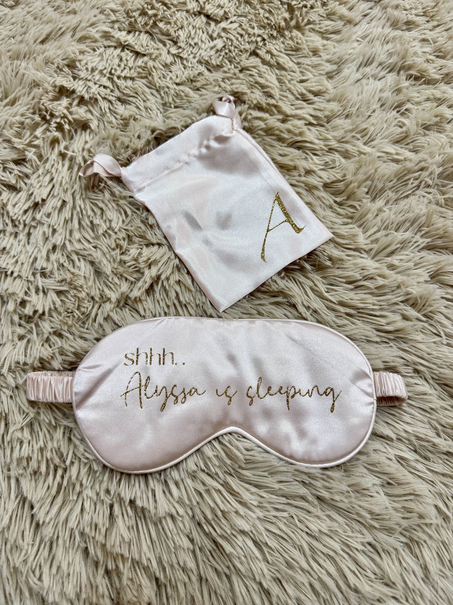 Satin Slumber | Satin Eye Mask