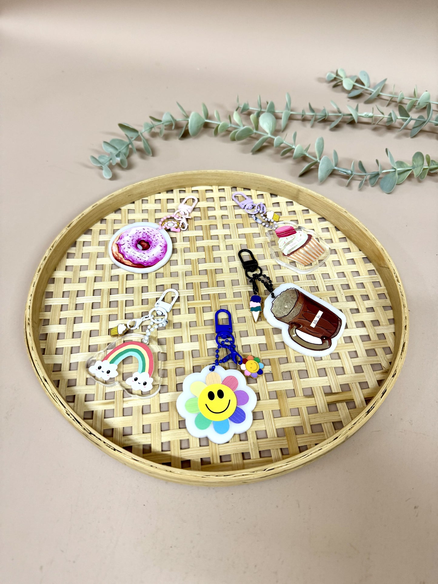 Little Loop Co. | Teacher's Day Special | Acrylic Keychains