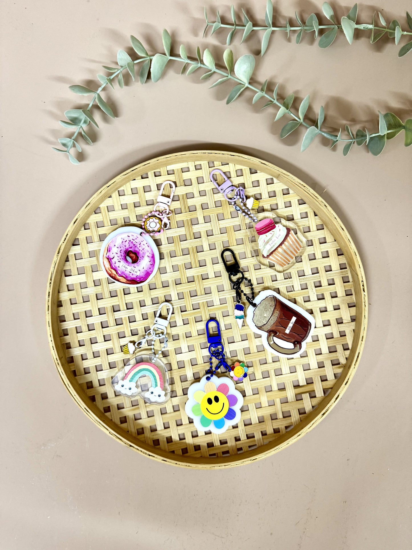 Little Loop Co. | Teacher's Day Special | Acrylic Keychains