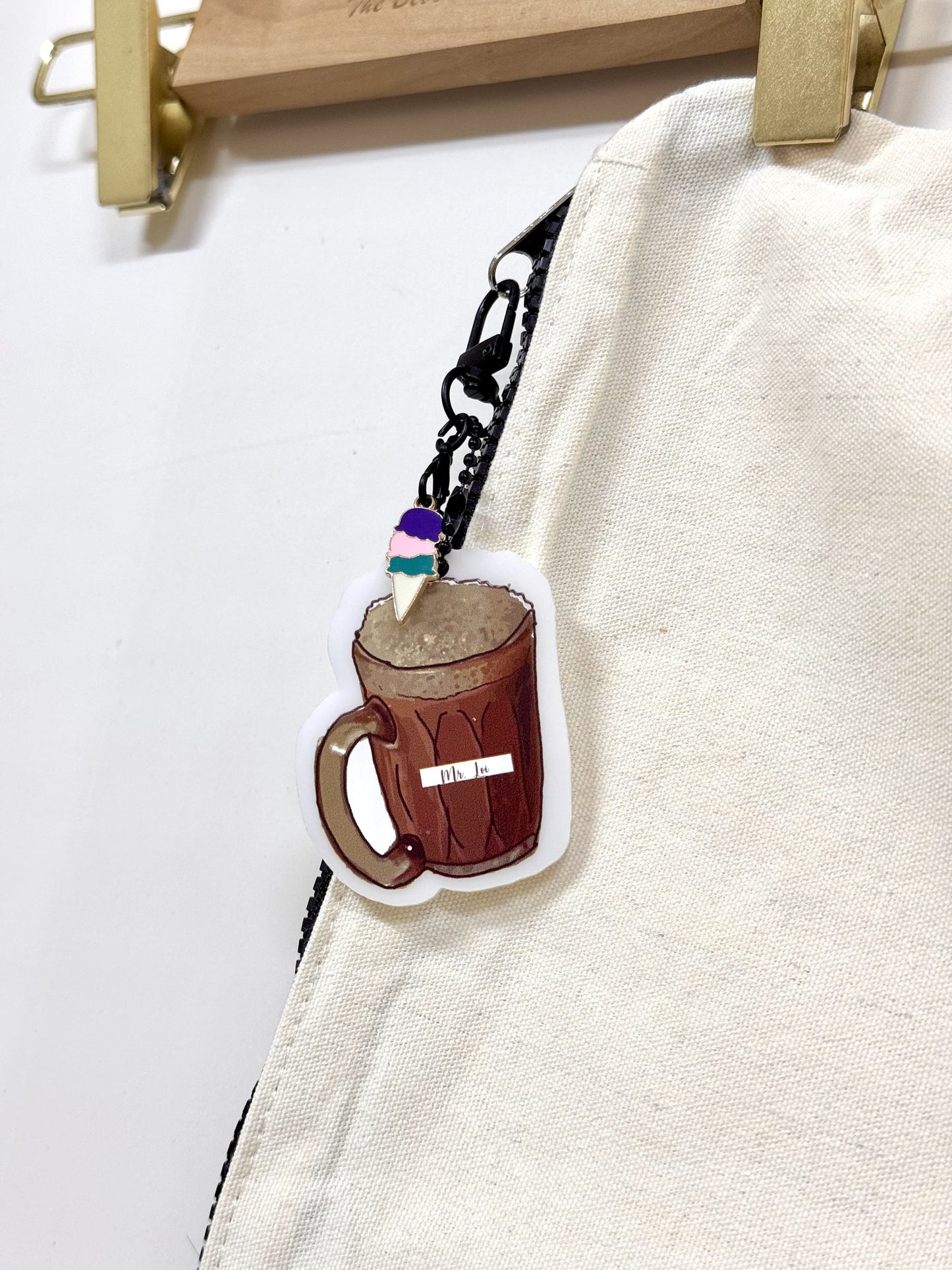 Little Loop Co. | Teacher's Day Special | Acrylic Keychains