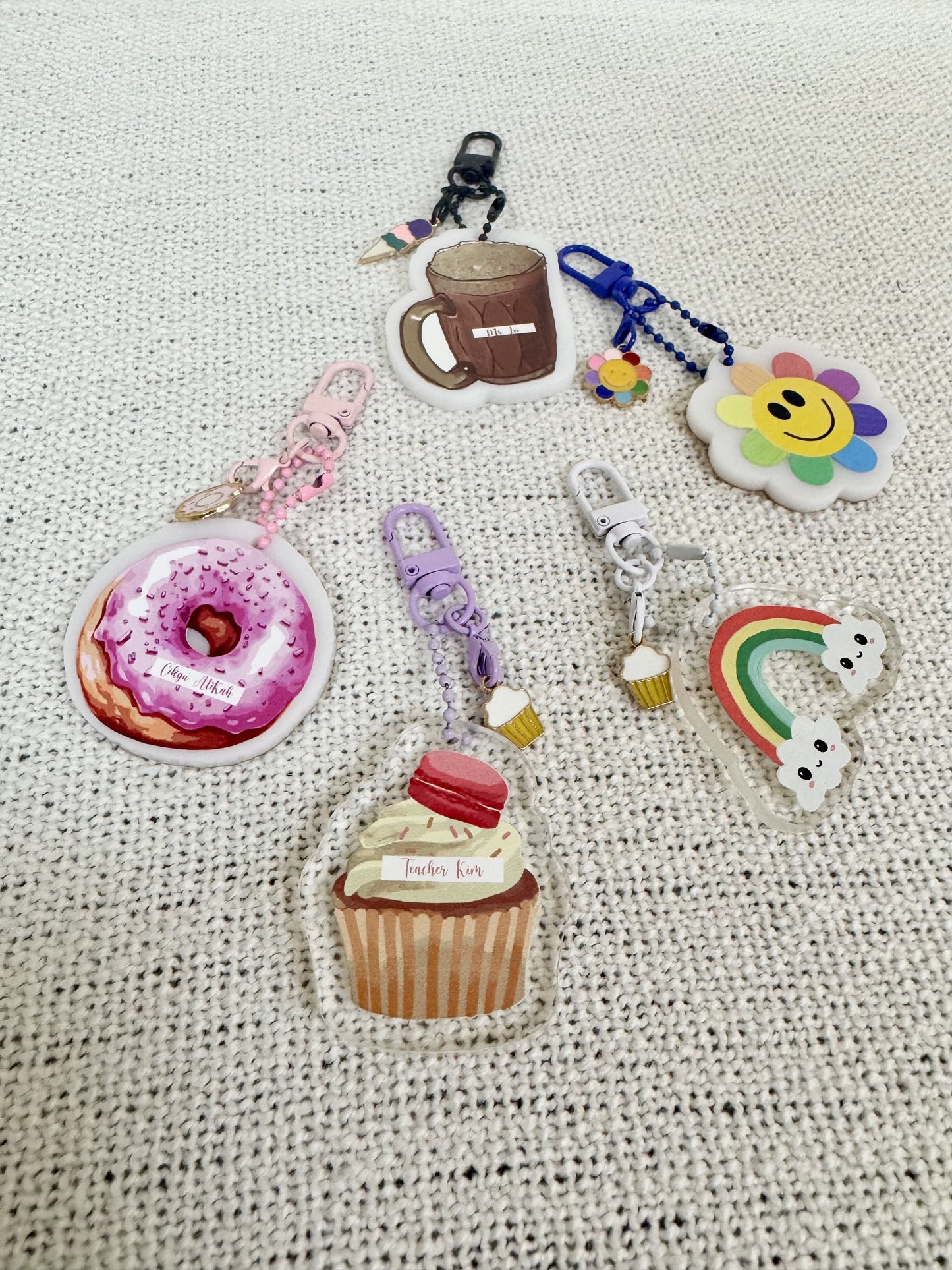 Little Loop Co. | Teacher's Day Special | Acrylic Keychains