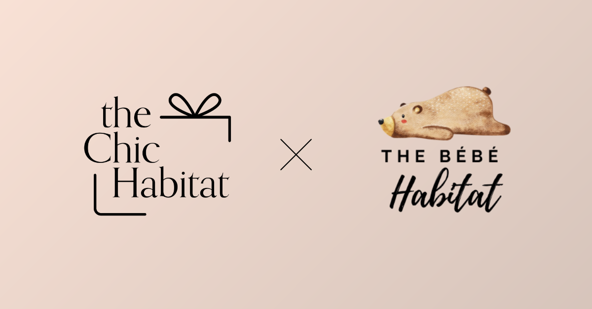 The Bebe Habitat  Baby Essentials + Gifts – The Chic Habitat