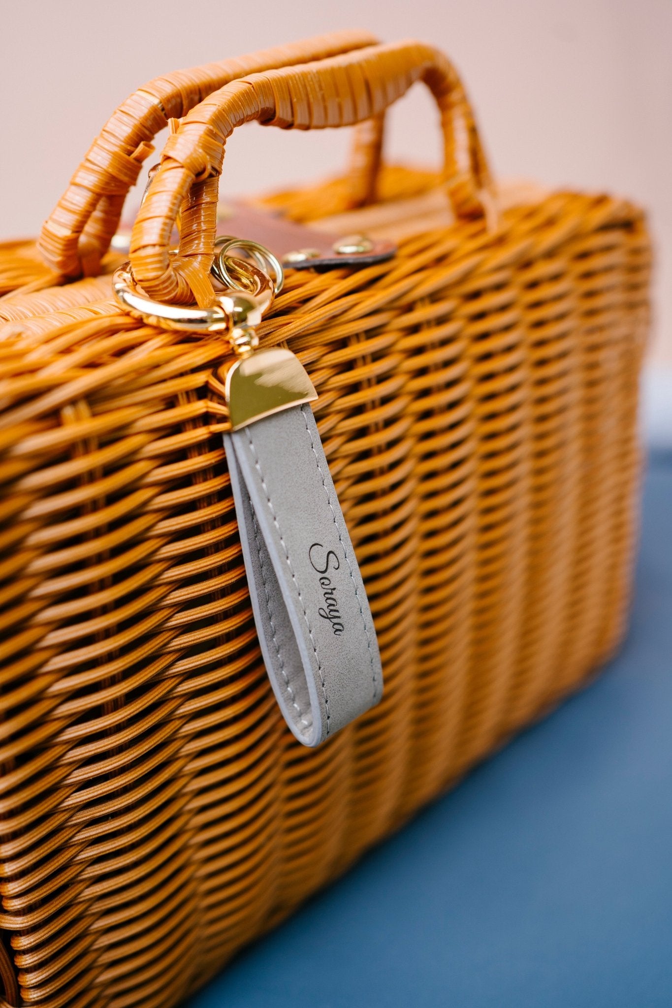 Aria Key Chain - Personalized Gift - The Chic Habitat