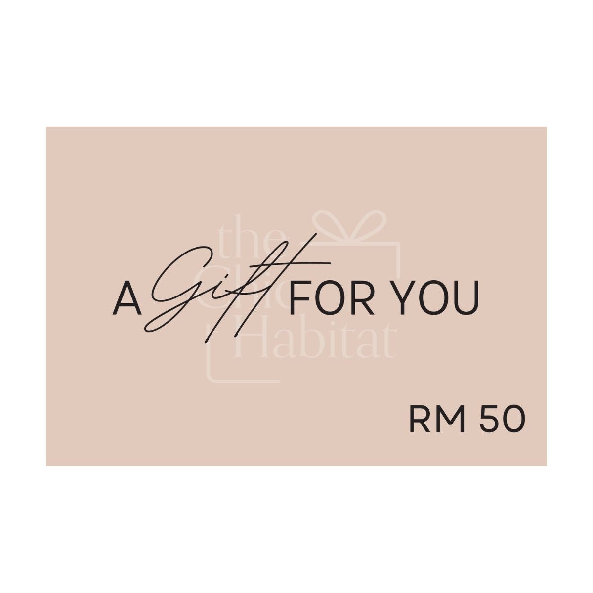 Best Gift (Card) Ever - Personalized Gift - The Chic Habitat