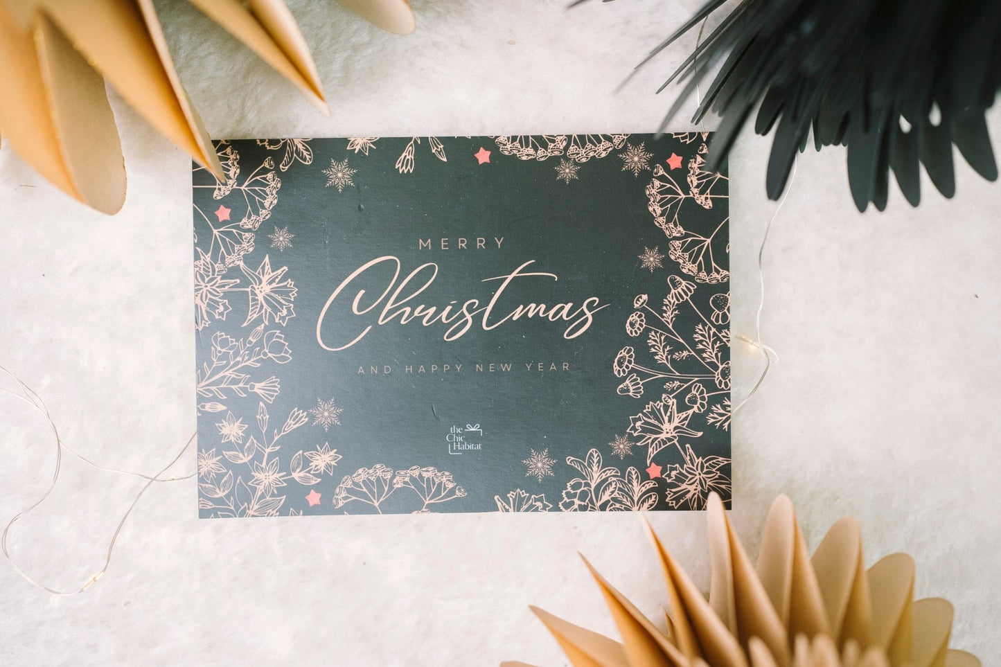 Christmas 2024 | Starlight Sparkles - Personalized Gift - The Chic Habitat