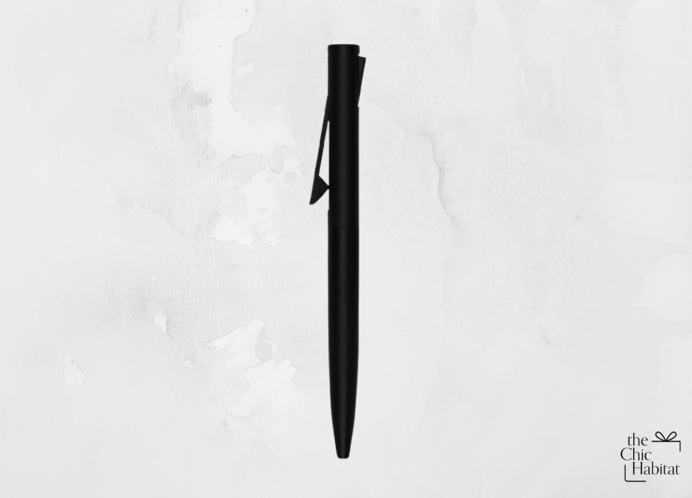 ClipEdge | Metal Ball Pen - Personalized Gift - The Chic Habitat