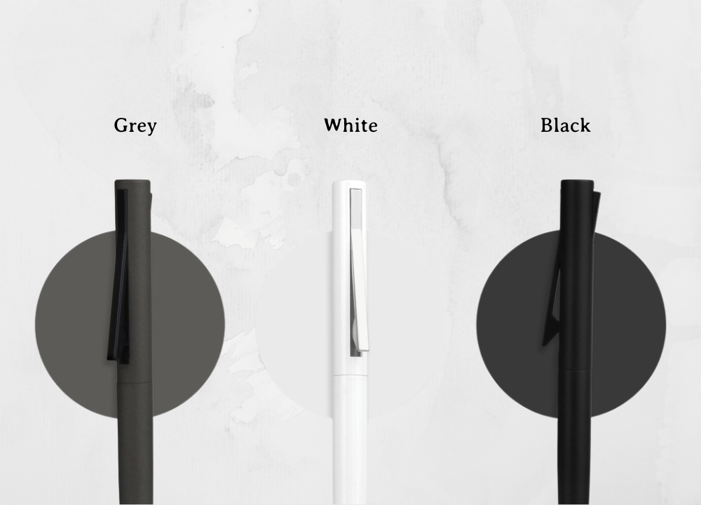 ClipEdge | Metal Ball Pen - Personalized Gift - The Chic Habitat