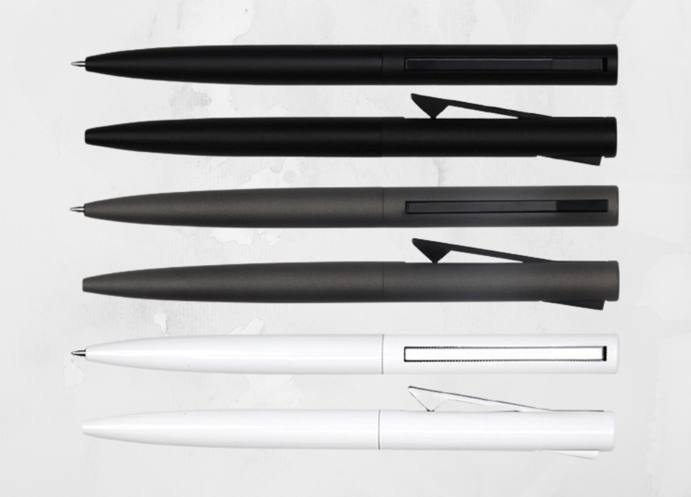 ClipEdge | Metal Ball Pen - Personalized Gift - The Chic Habitat