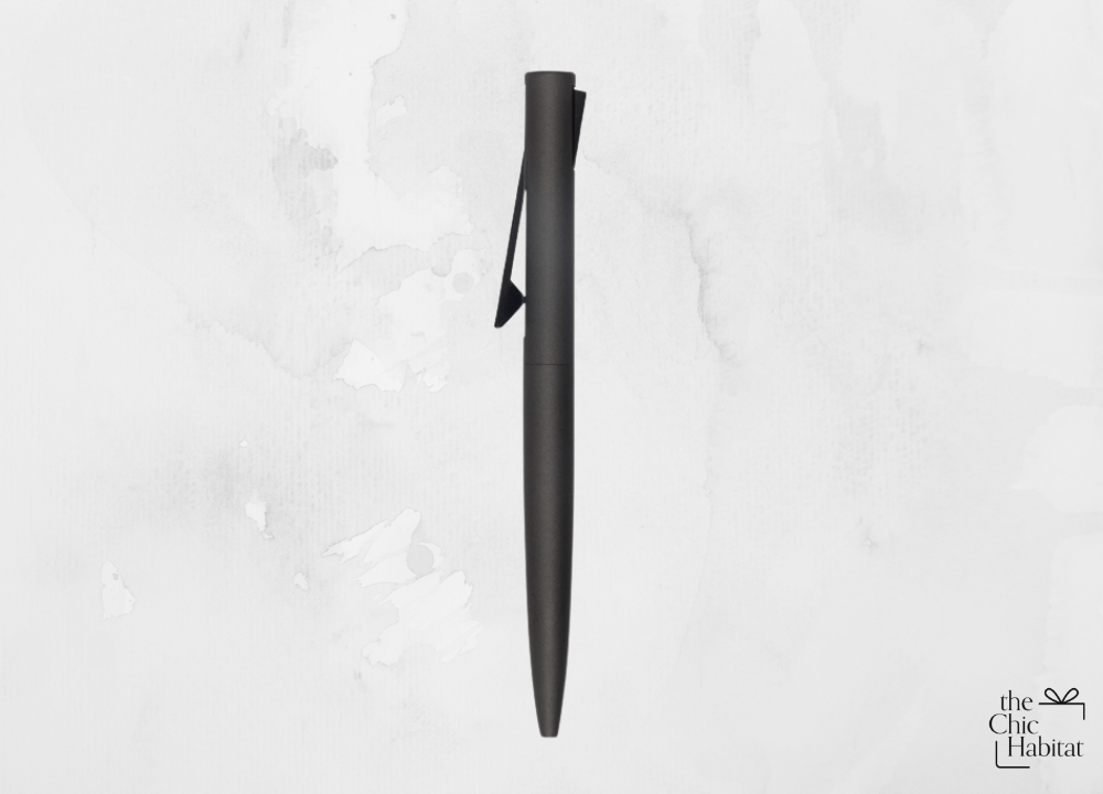ClipEdge | Metal Ball Pen - Personalized Gift - The Chic Habitat