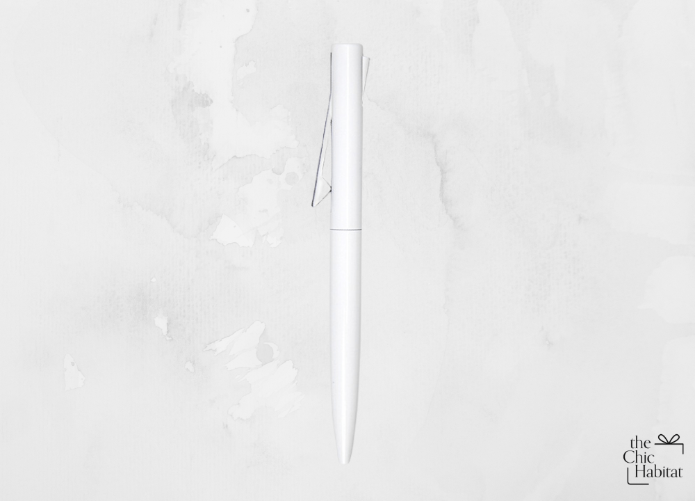 ClipEdge | Metal Ball Pen - Personalized Gift - The Chic Habitat