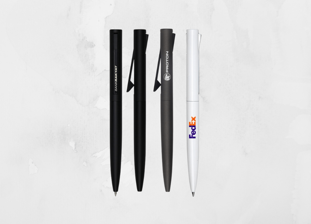 ClipEdge | Metal Ball Pen - Personalized Gift - The Chic Habitat