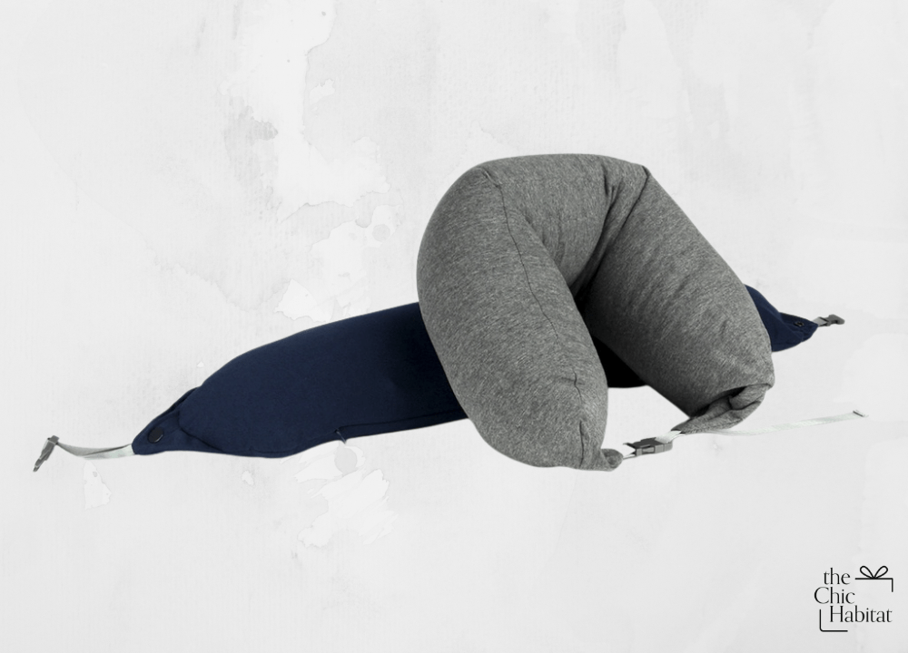 Comfort Neck Buddy | Neck Pillow - Personalized Gift - The Chic Habitat