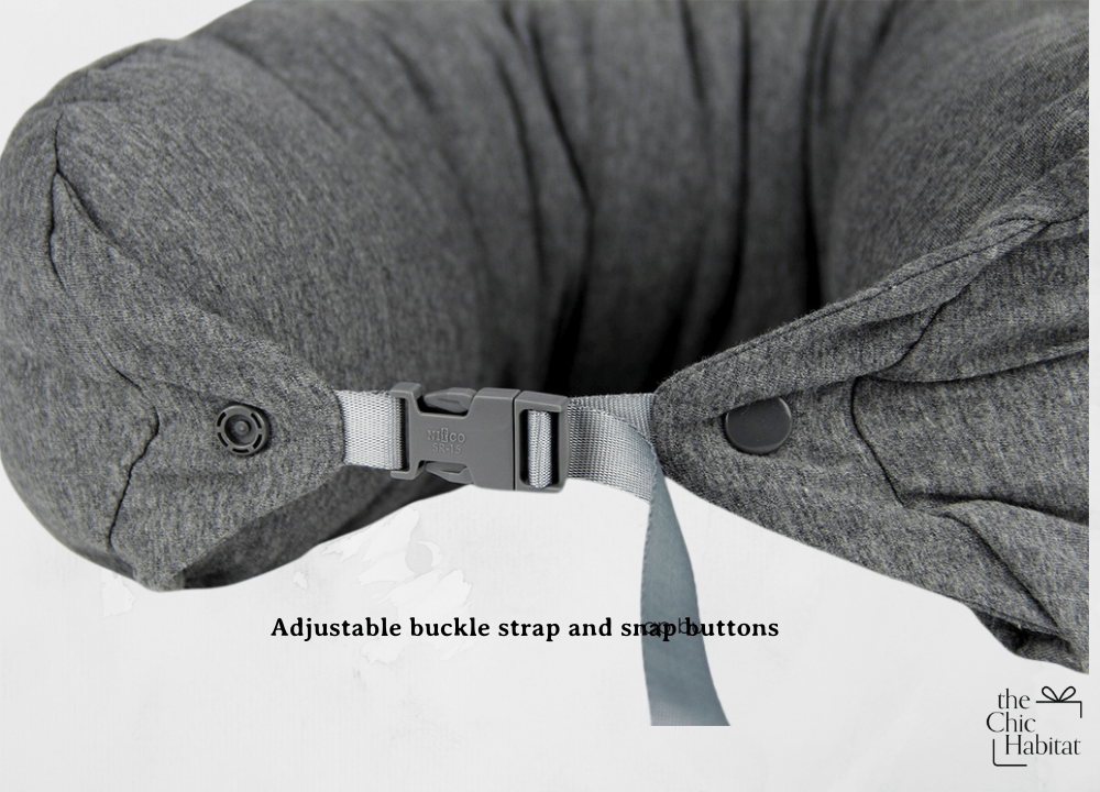 Comfort Neck Buddy | Neck Pillow - Personalized Gift - The Chic Habitat