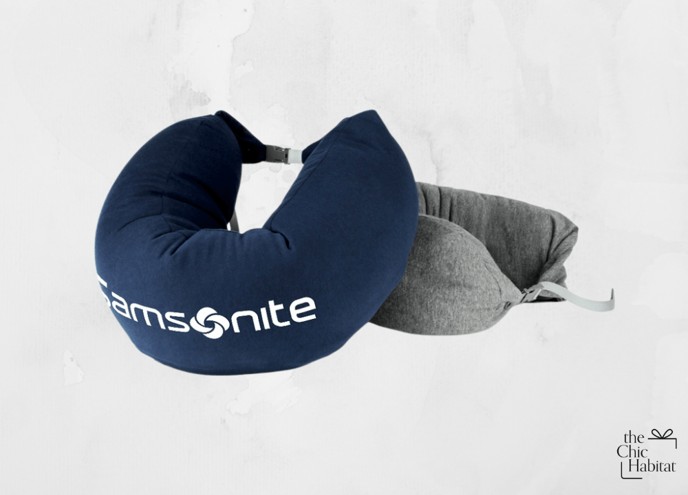 Comfort Neck Buddy | Neck Pillow - Personalized Gift - The Chic Habitat
