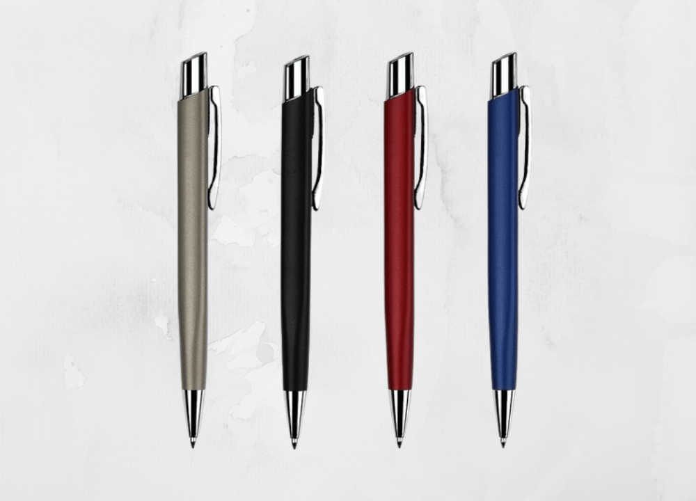 CoreMetal | Metal Ball Pen - Personalized Gift - The Chic Habitat
