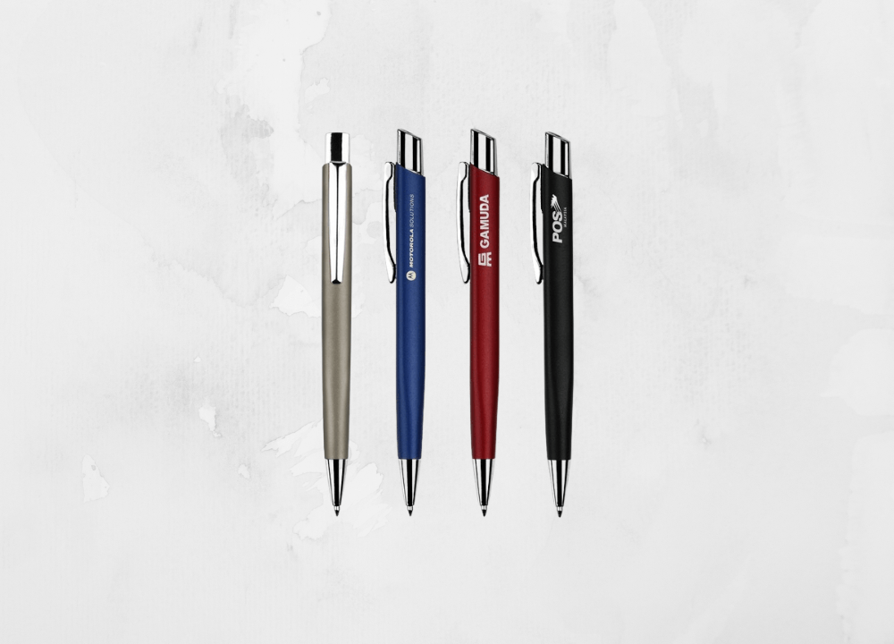 CoreMetal | Metal Ball Pen - Personalized Gift - The Chic Habitat