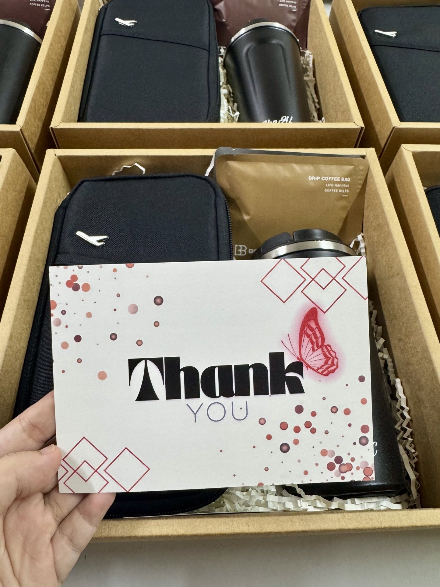 Corporate Giftset | Set 21 - The Chic Habitat