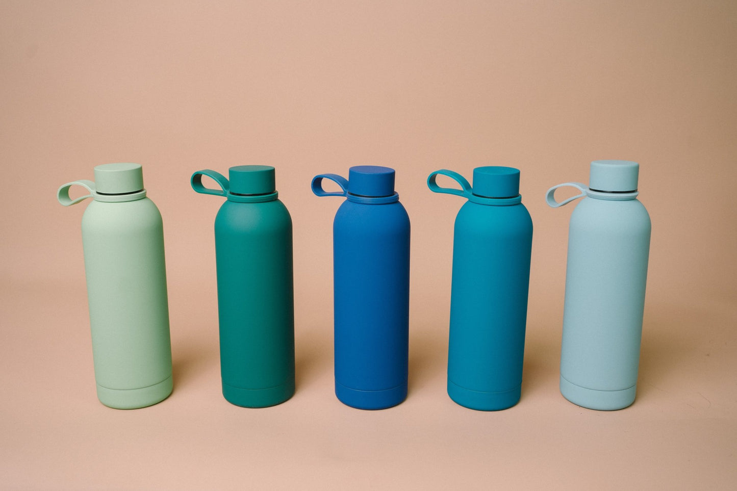 Dahlia Thermos Tumbler (Ocean Edition) - The Chic Habitat