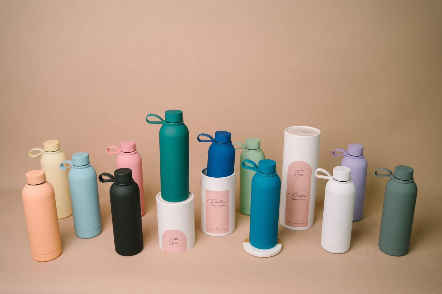 Dahlia Thermos Tumbler (Ocean Edition) - The Chic Habitat