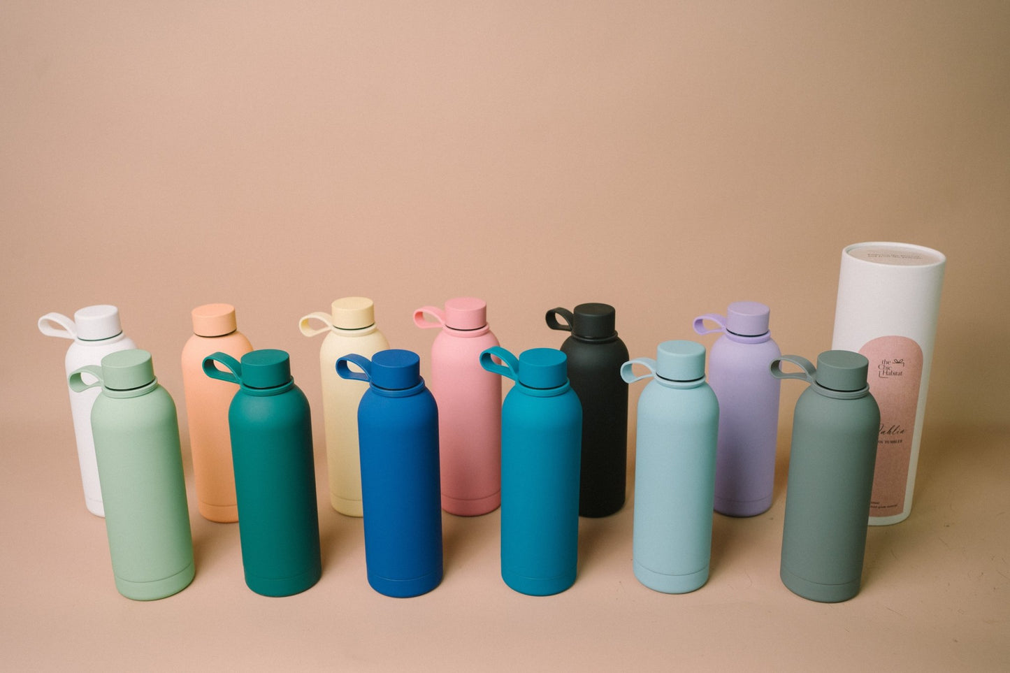 Dahlia Thermos Tumbler (Ocean Edition) - The Chic Habitat