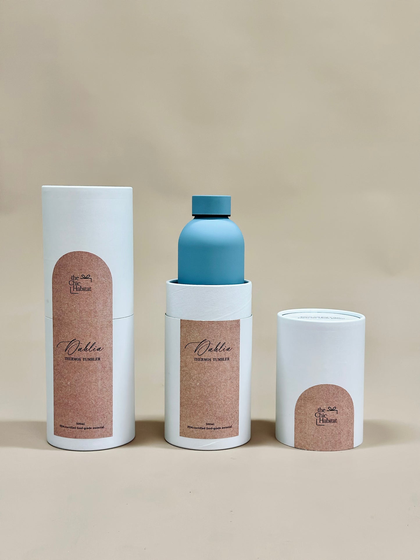 Dahlia Thermos Tumbler