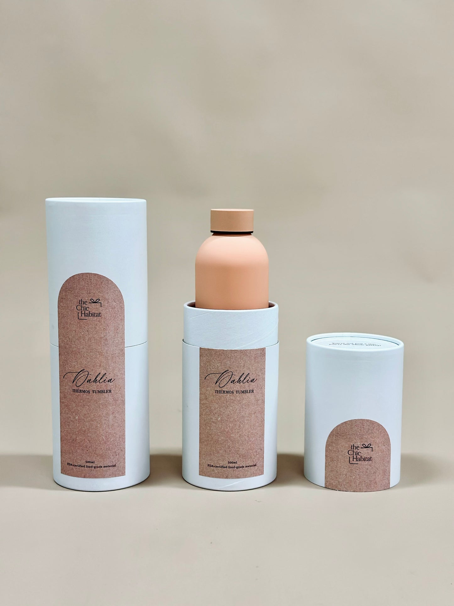 Dahlia Thermos Tumbler