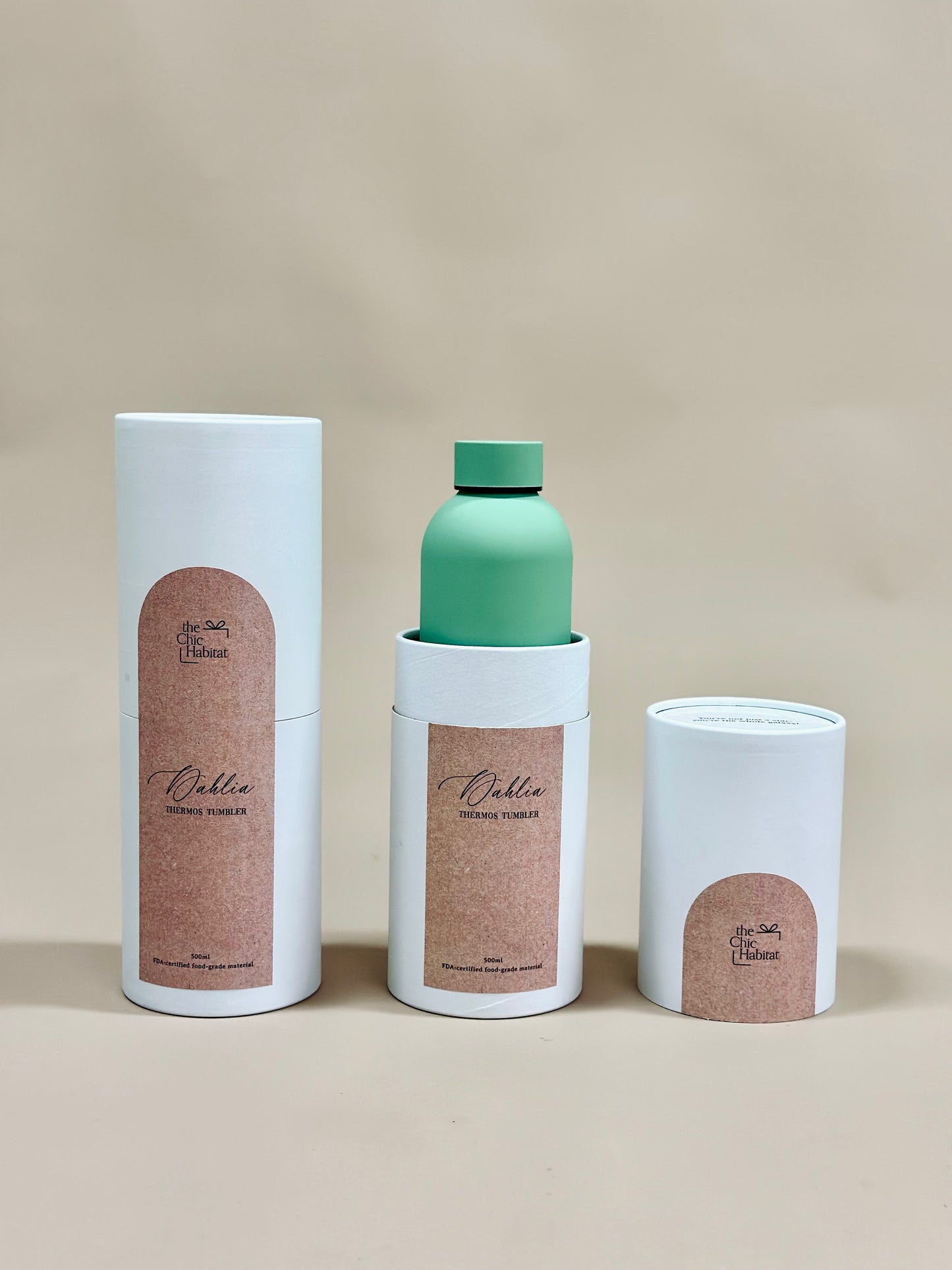 Dahlia Thermos Tumbler