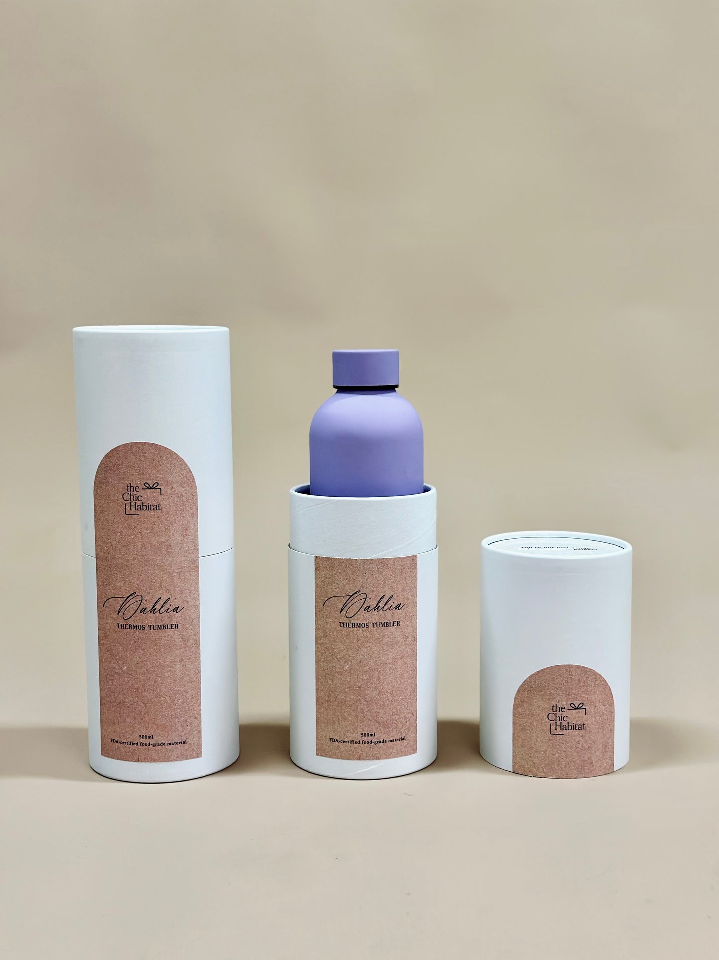 Dahlia Thermos Tumbler