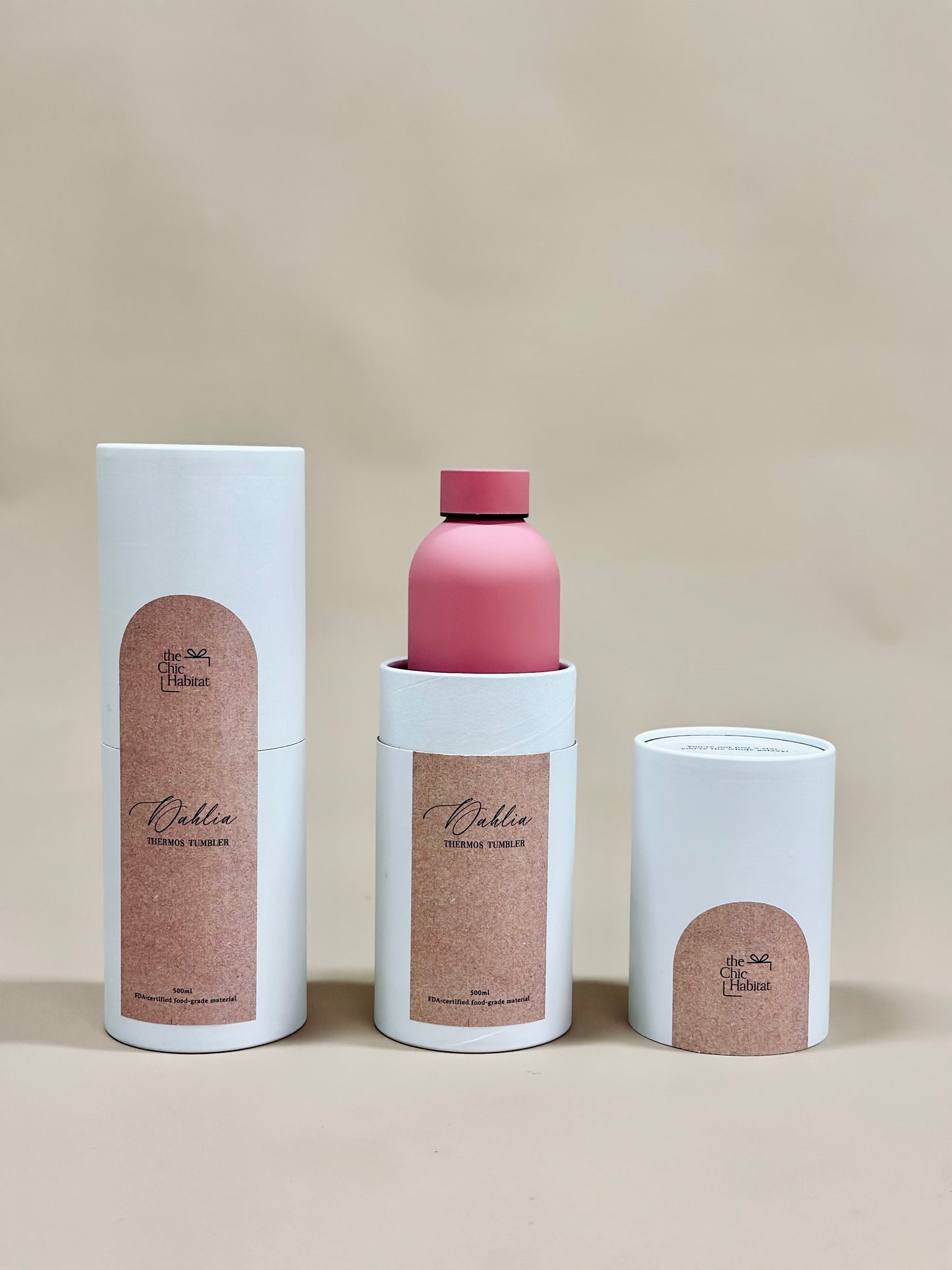 Dahlia Thermos Tumbler