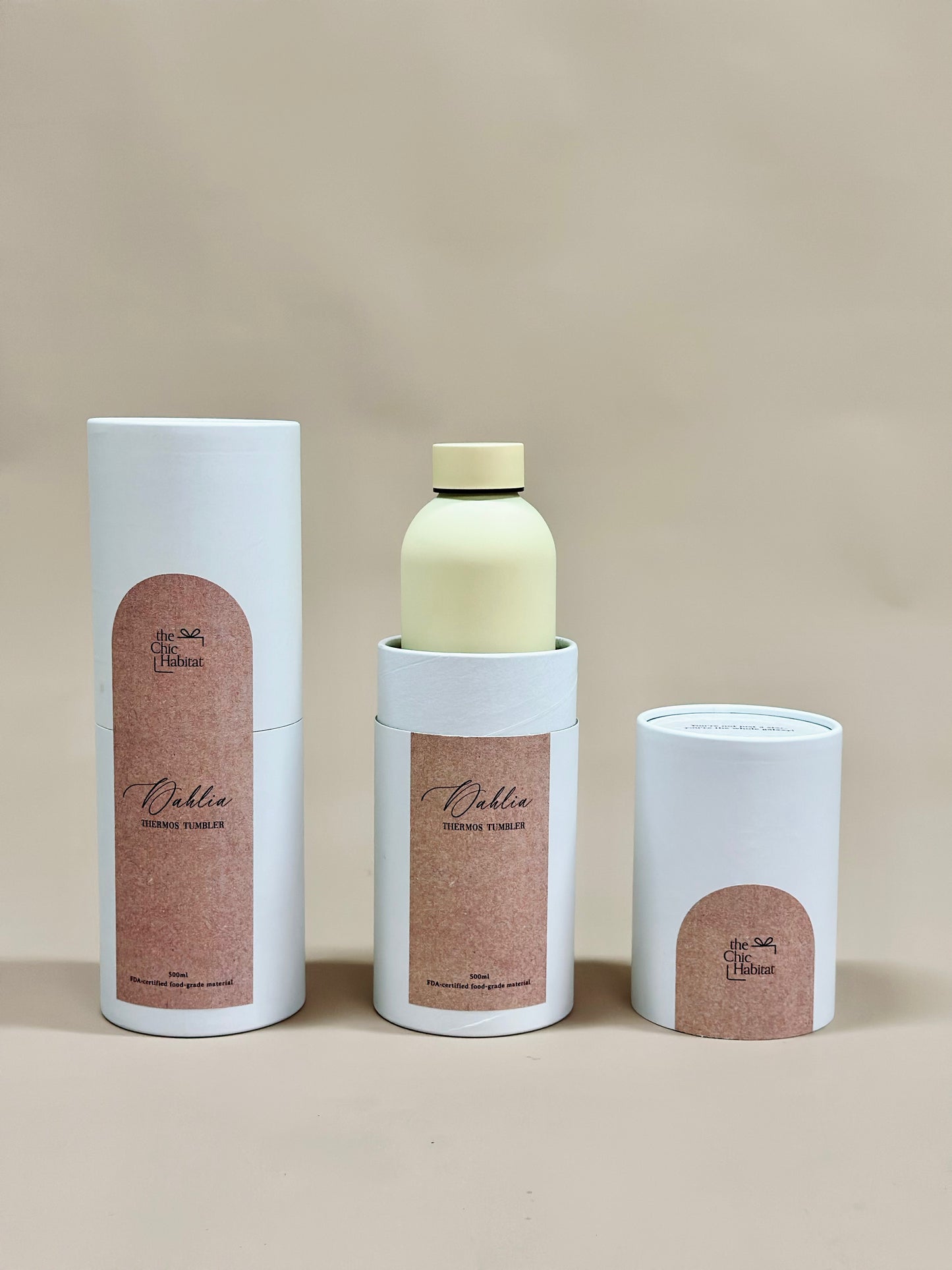 Dahlia Thermos Tumbler