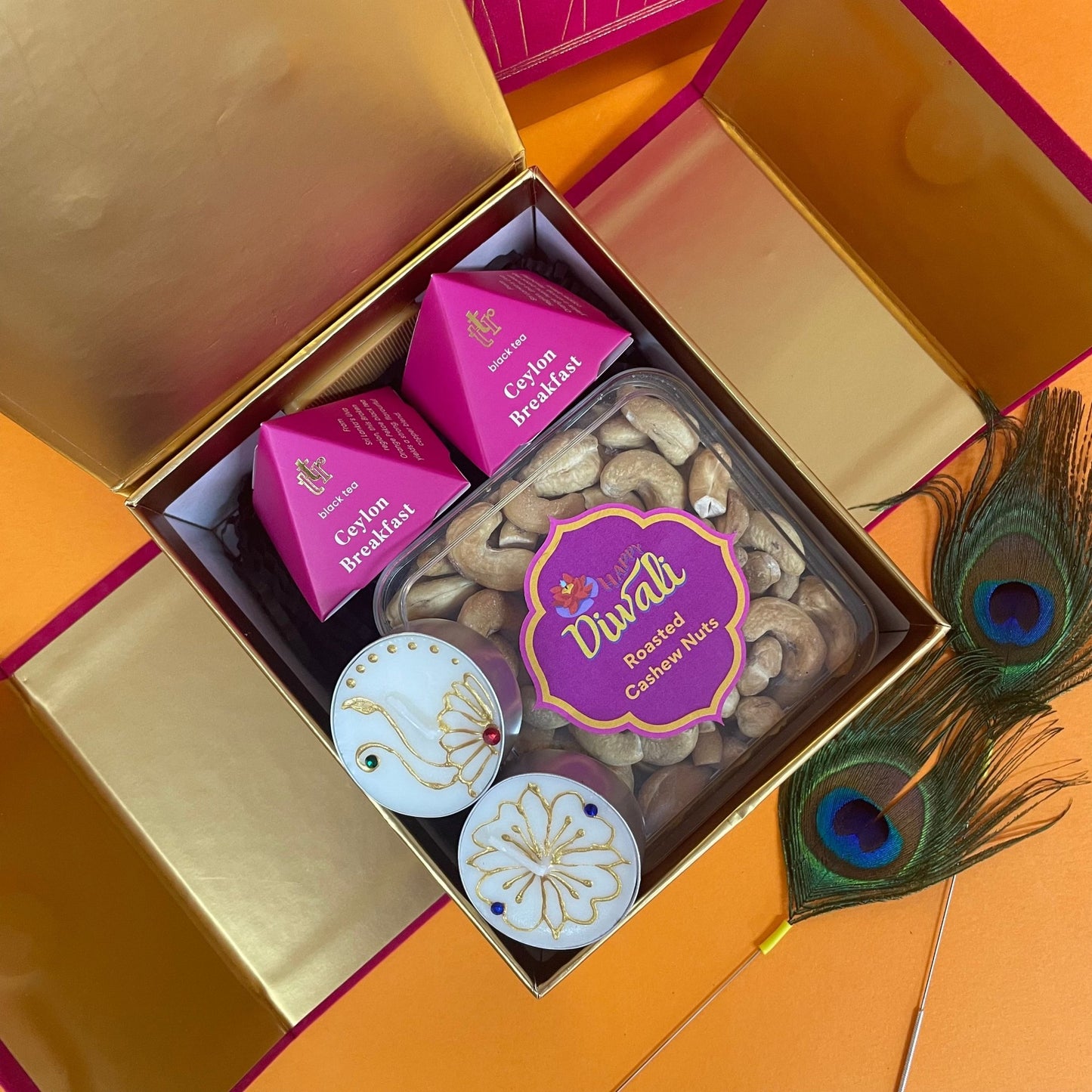 Diwali 2024 | Ananda Lights - Personalized Gift - The Chic Habitat