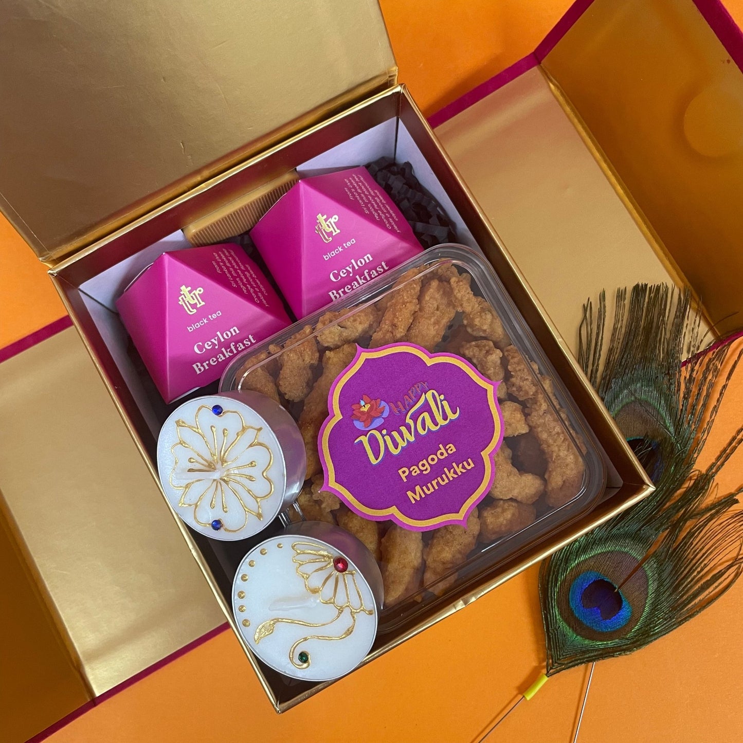 Diwali 2024 | Ananda Lights - Personalized Gift - The Chic Habitat