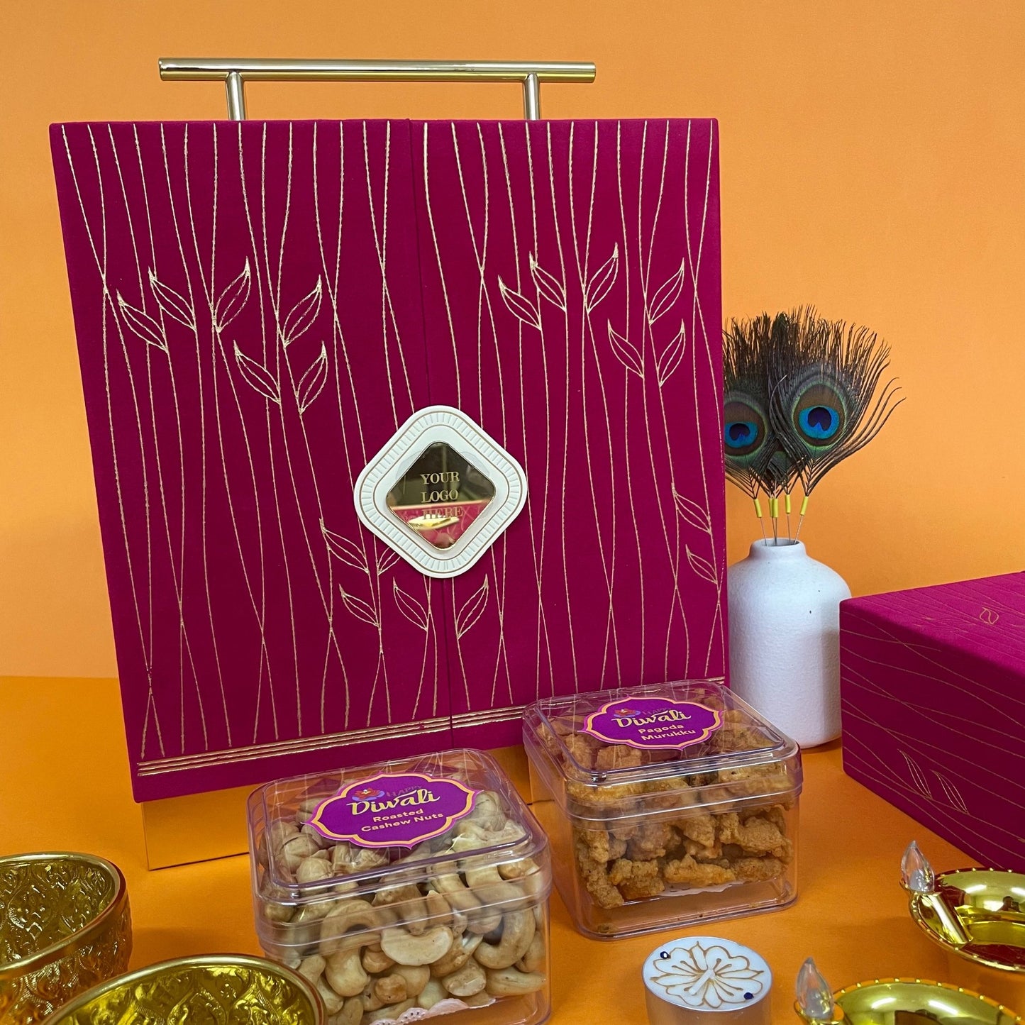 Diwali 2024 | Festive Radiance - Personalized Gift - The Chic Habitat