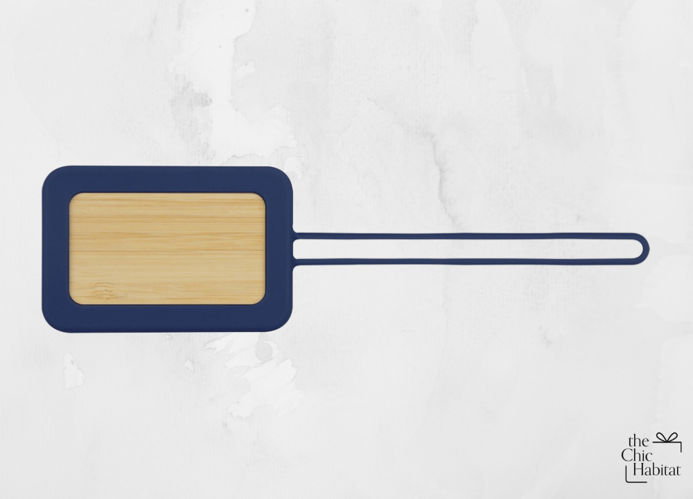 Eco Travel Tag - Personalized Gift - The Chic Habitat