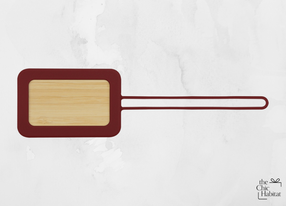 Eco Travel Tag - Personalized Gift - The Chic Habitat