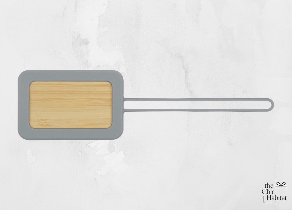Eco Travel Tag - Personalized Gift - The Chic Habitat