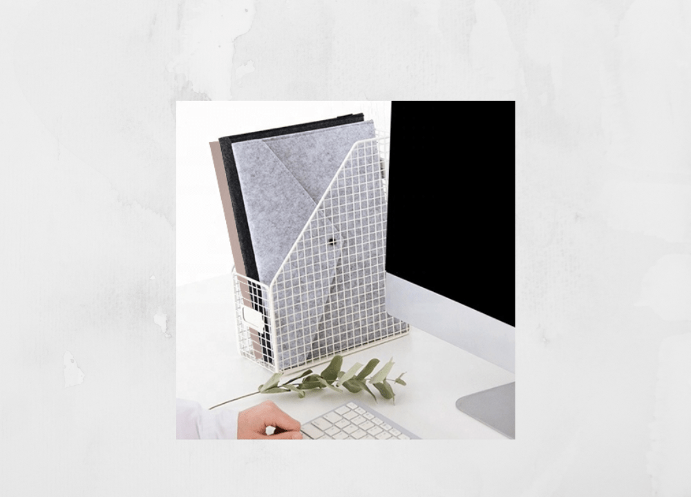 Feltfolio | 14" Felt iPad and Document Carry Folder - Personalized Gift - The Chic Habitat