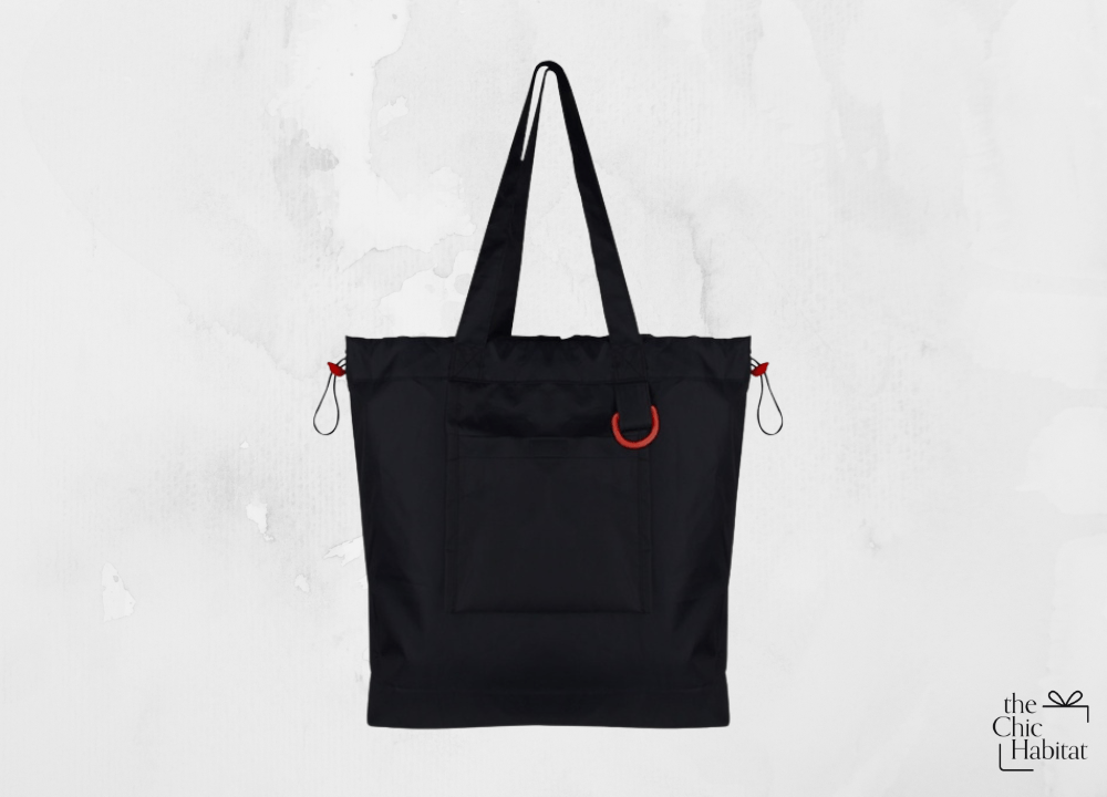 FoldEase | Foldable Shopping Bag - Personalized Gift - The Chic Habitat
