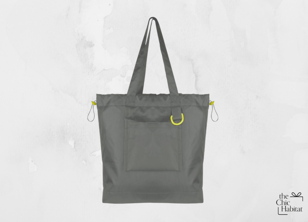FoldEase | Foldable Shopping Bag - Personalized Gift - The Chic Habitat