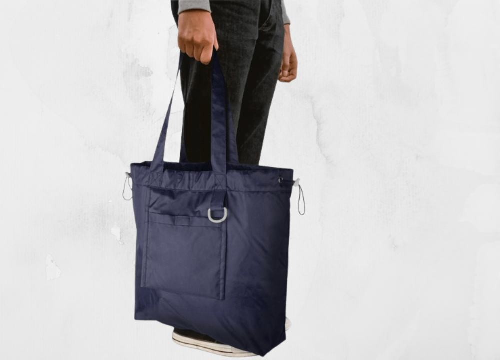 FoldEase | Foldable Shopping Bag - Personalized Gift - The Chic Habitat