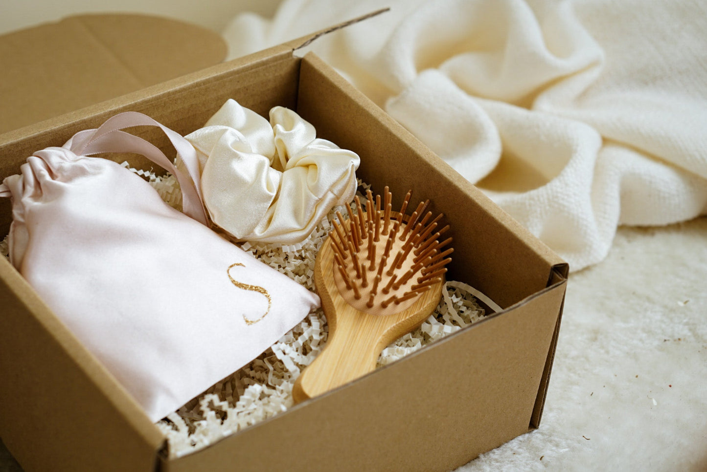 Gift Set | Blissful Bridesmaid Box - Personalized Gift - The Chic Habitat