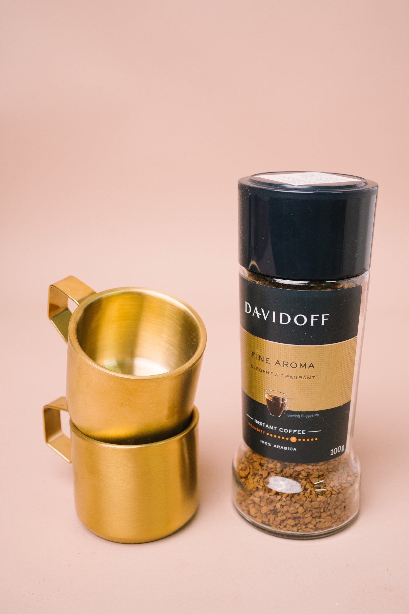 Gift Set | For THEM - Shimmer & Sip Set - Personalized Gift - The Chic Habitat