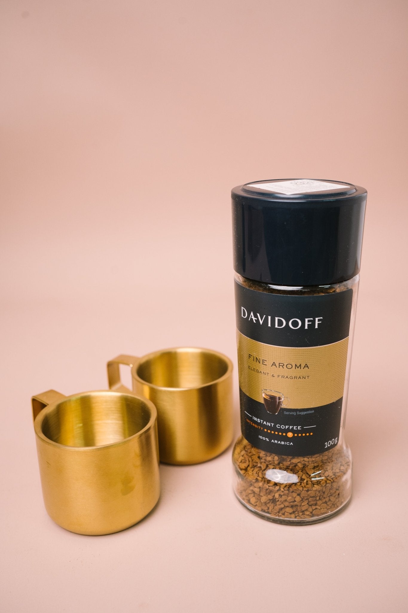 Gift Set | For THEM - Shimmer & Sip Set - Personalized Gift - The Chic Habitat