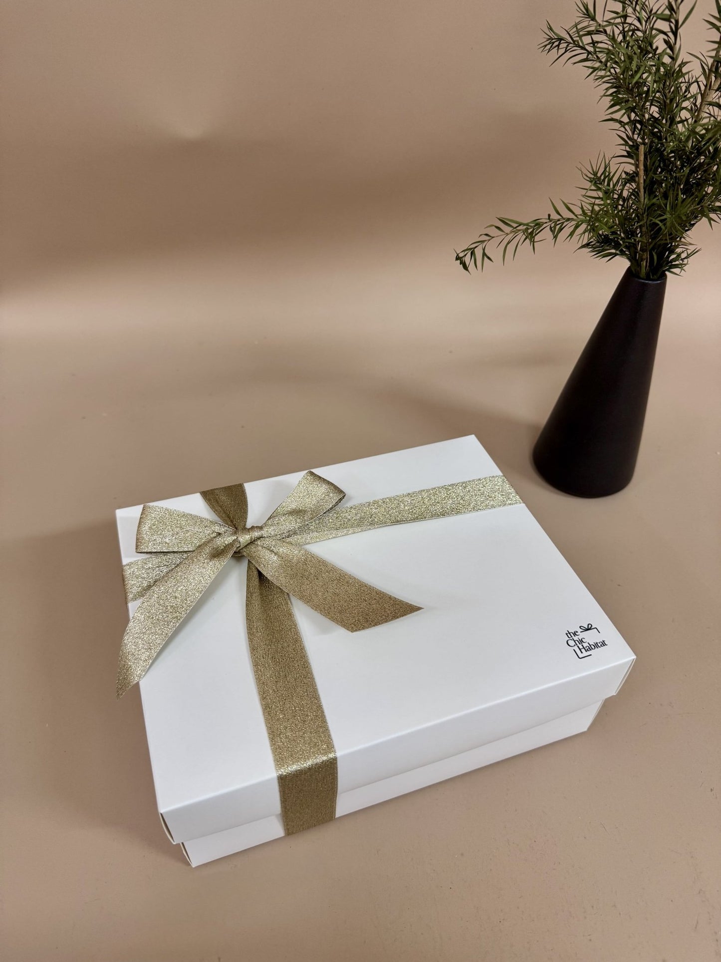 Gift Set | For THEM - Shimmer & Sip Set - Personalized Gift - The Chic Habitat