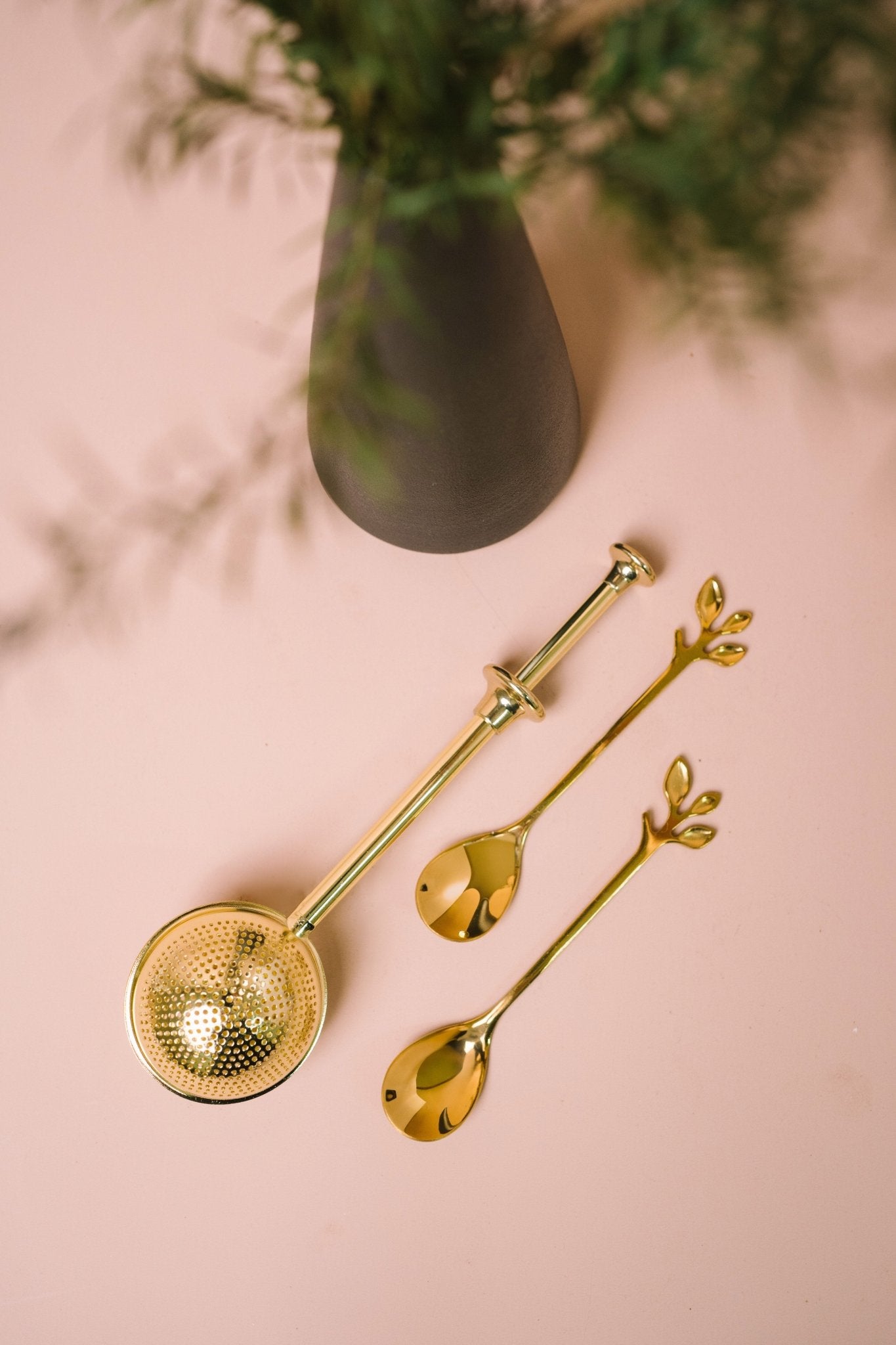 Gift Set | For THEM - Shimmer & Sip Set - Personalized Gift - The Chic Habitat