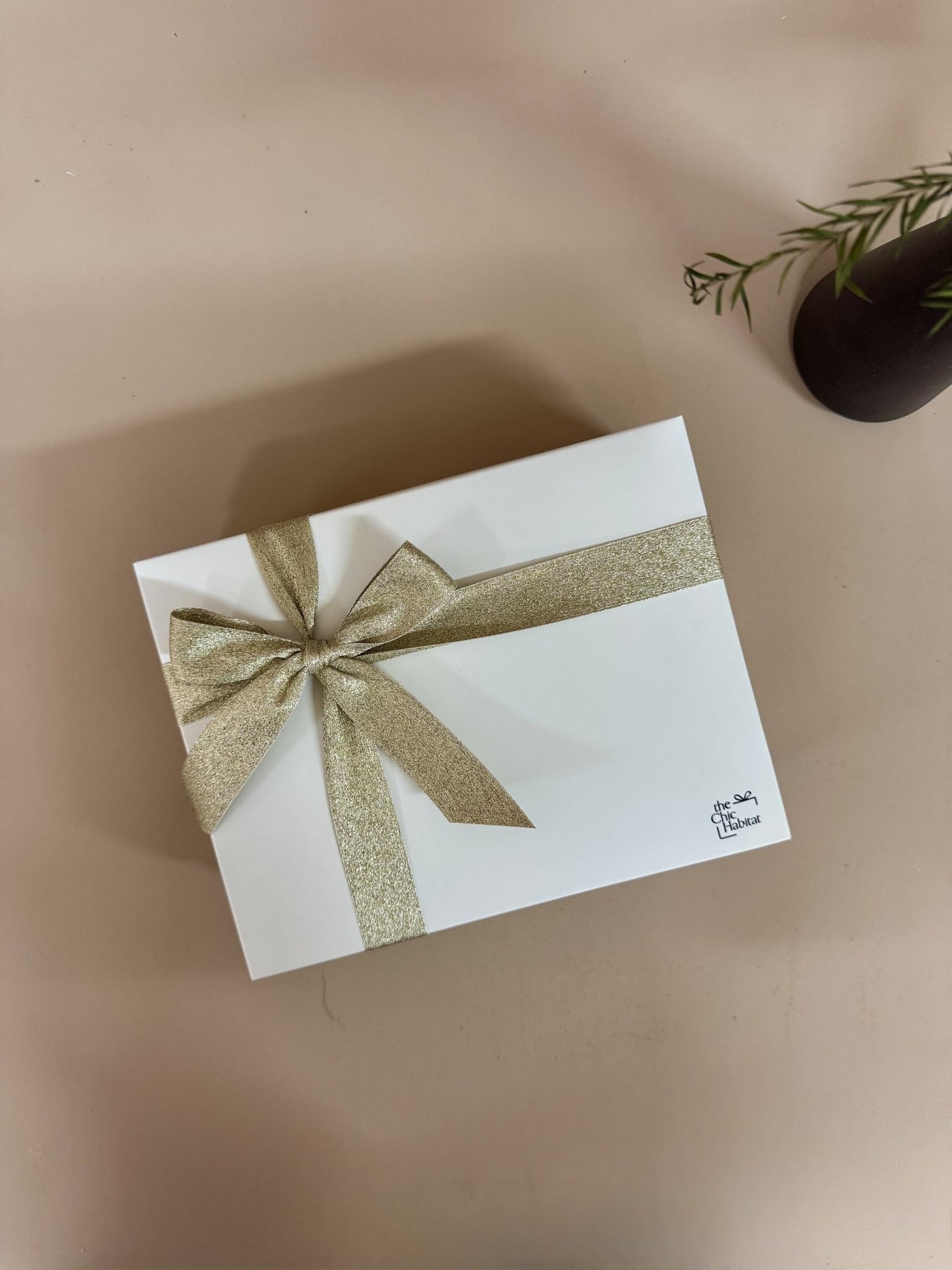 Gift Set | For THEM - Shimmer & Sip Set - Personalized Gift - The Chic Habitat